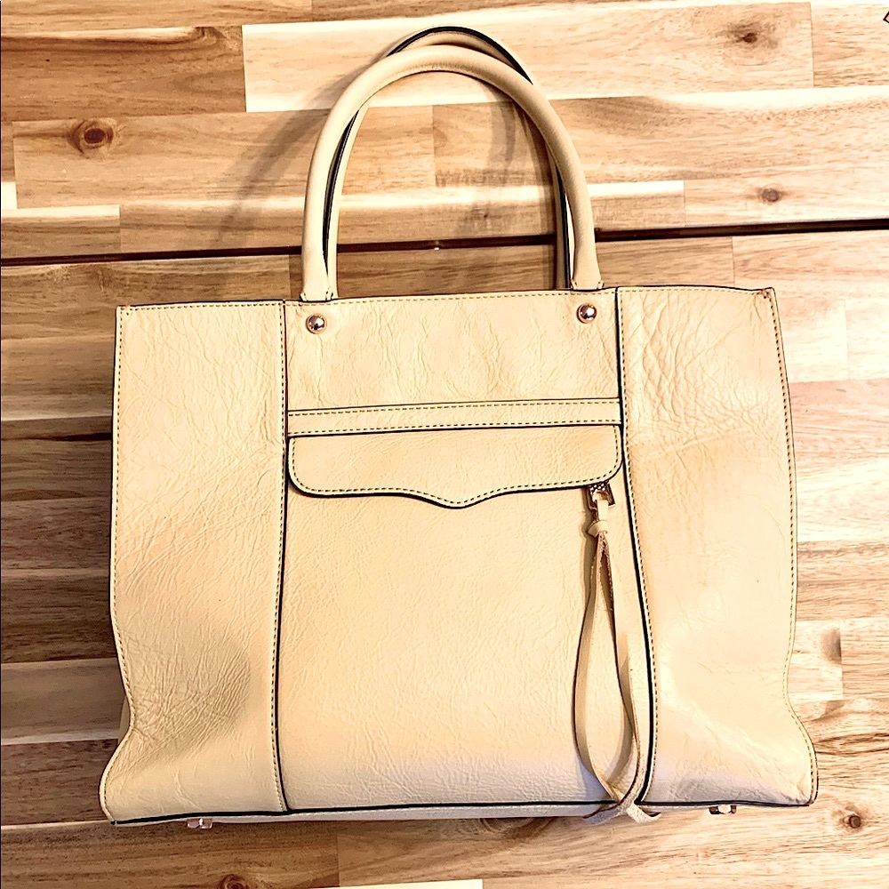 Rebecca Minkoff Large Mab Tote, Pink/Beige